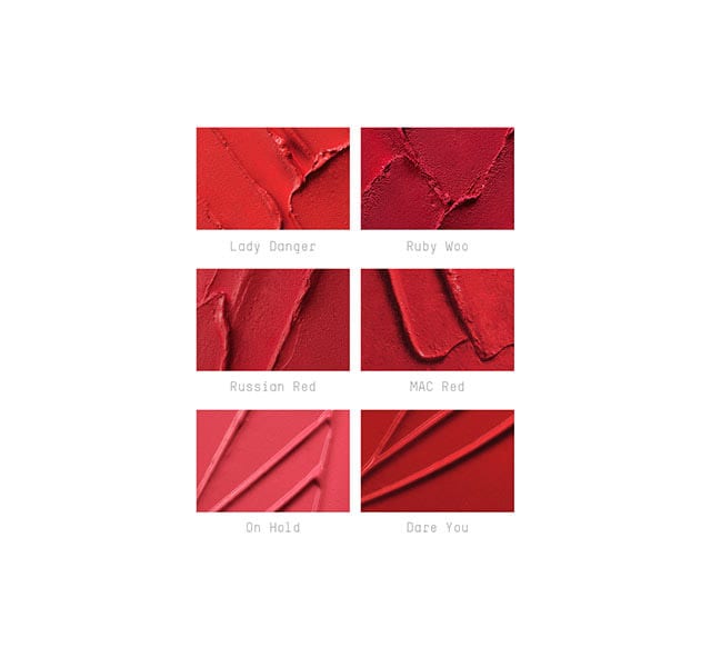 Pro Lip Palette 6 Editorial Reds Mac Cosmetics Official Site