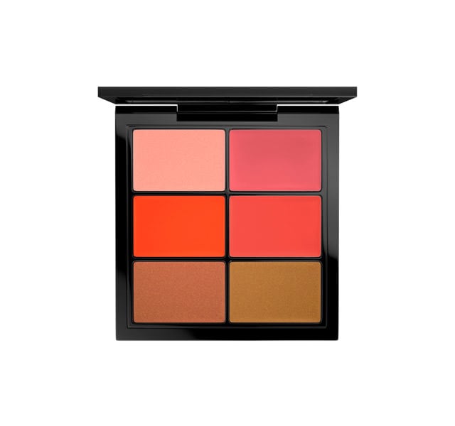 pro lip palette 6 editorial oranges mac cosmetics official site