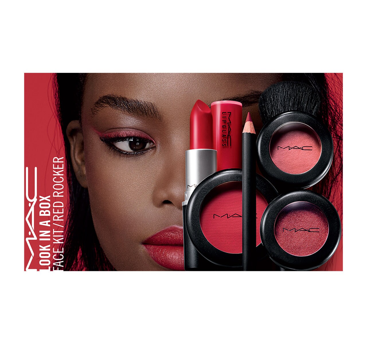 Look In A Box Red Rocker MAC Cosmetics Official Site