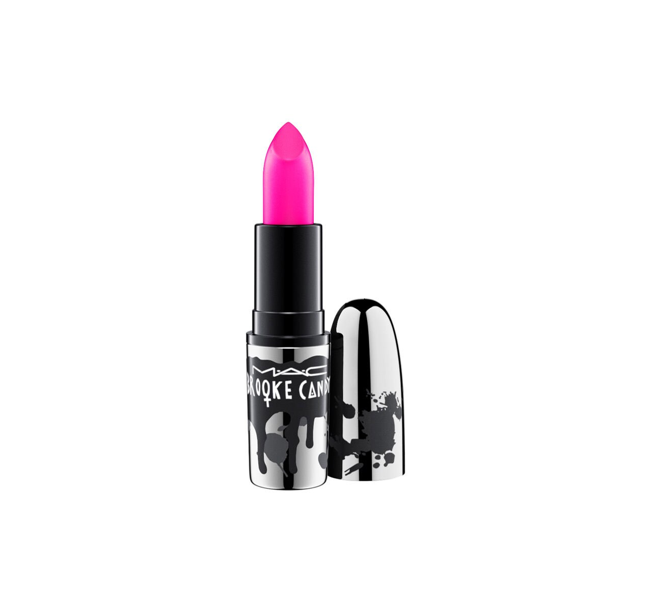 MAC lipstick/ brooke candy