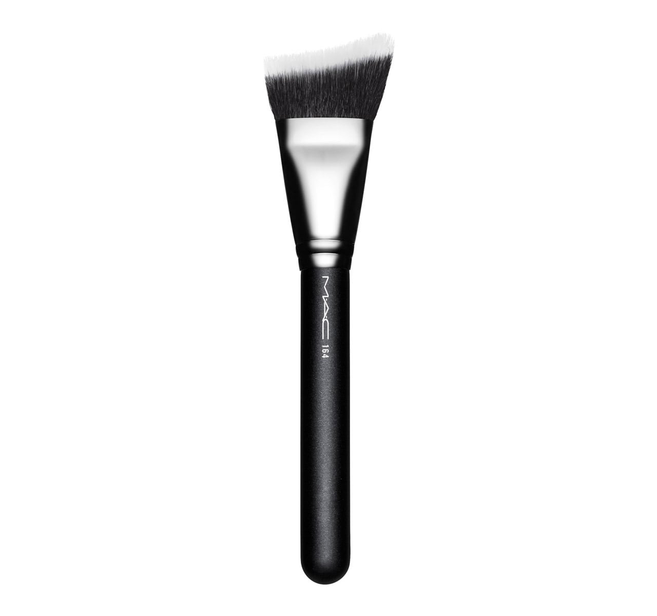 164 Duo Fibre Curved Sculpting Brush MAC Cosmetics Official Site