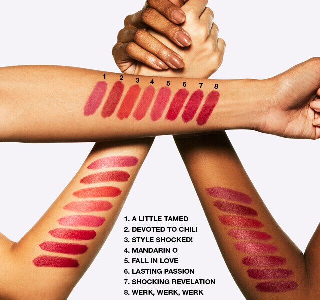 Powder Kiss Lipstick MAC Cosmetics Official Site