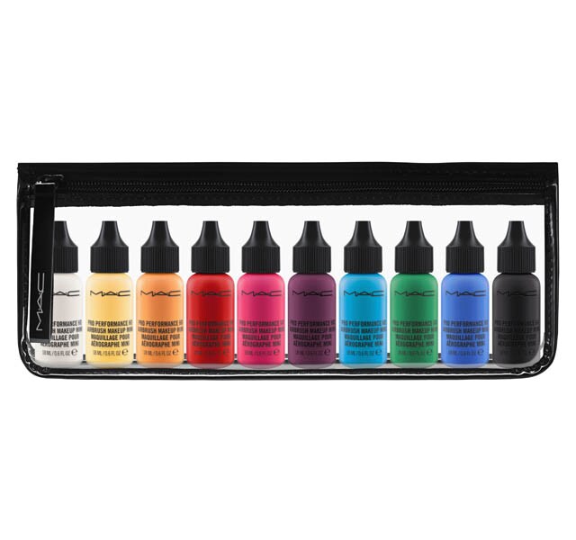 Shoptagr M A C Pro Performance Hd Airbrush Makeup Mini Brights Kit