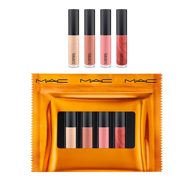 Mini Lip Glosses: Nude / Shiny Pretty Things Mini Lip Glosses: Nude / Shiny Pretty Things