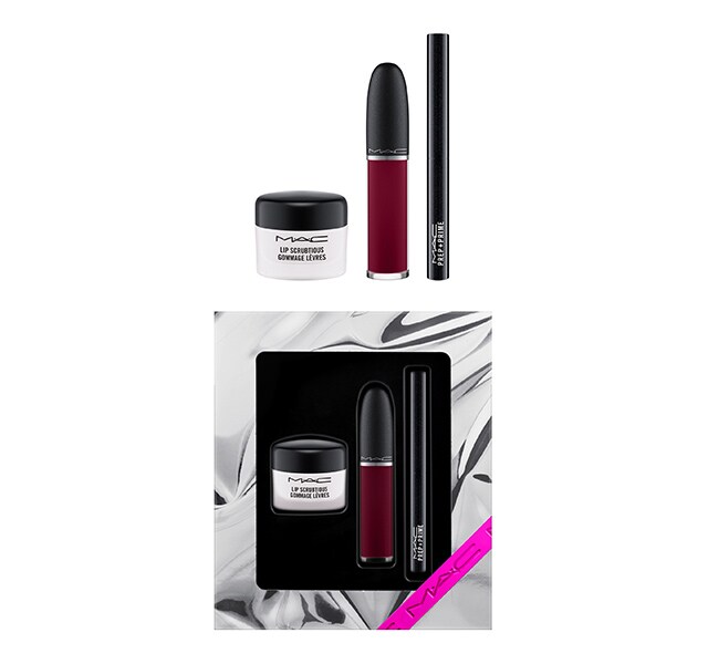 Sweet Scrub Set: Black Cherry / Shiny Pretty Things Sweet Scrub Set: Black Cherry / Shiny Pretty Things