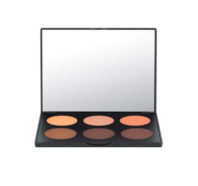 Studio Fix Sculpt And Shape Contour Palette Medium Dark Dark Mac