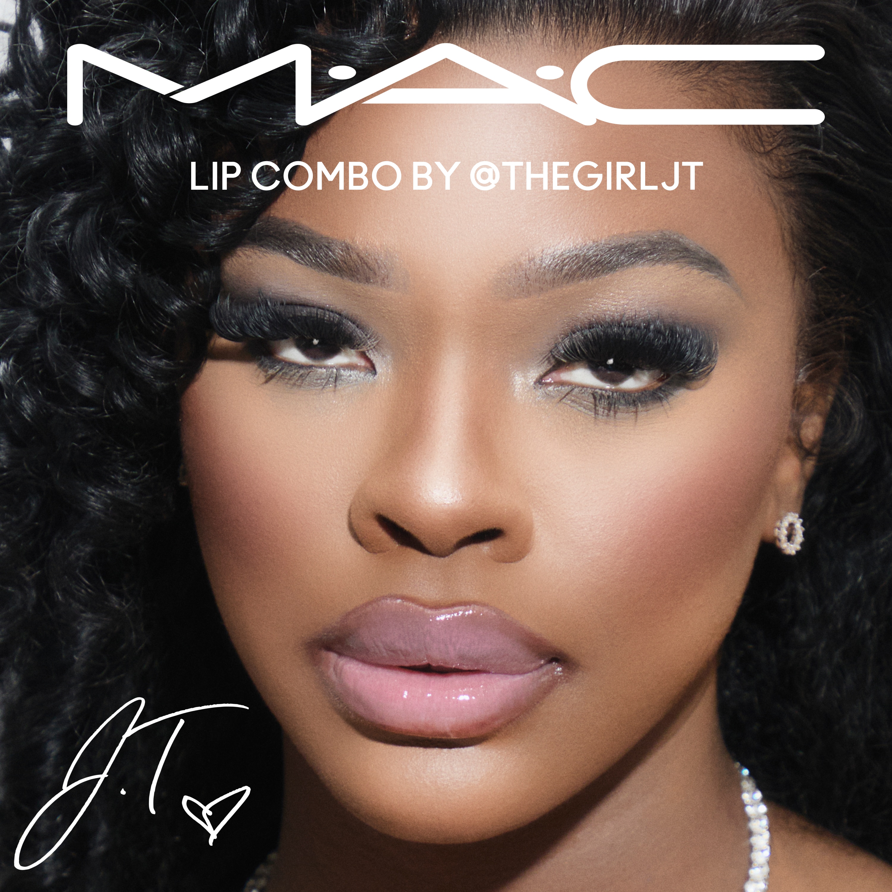 LIP COMBO BY @THEREALJT