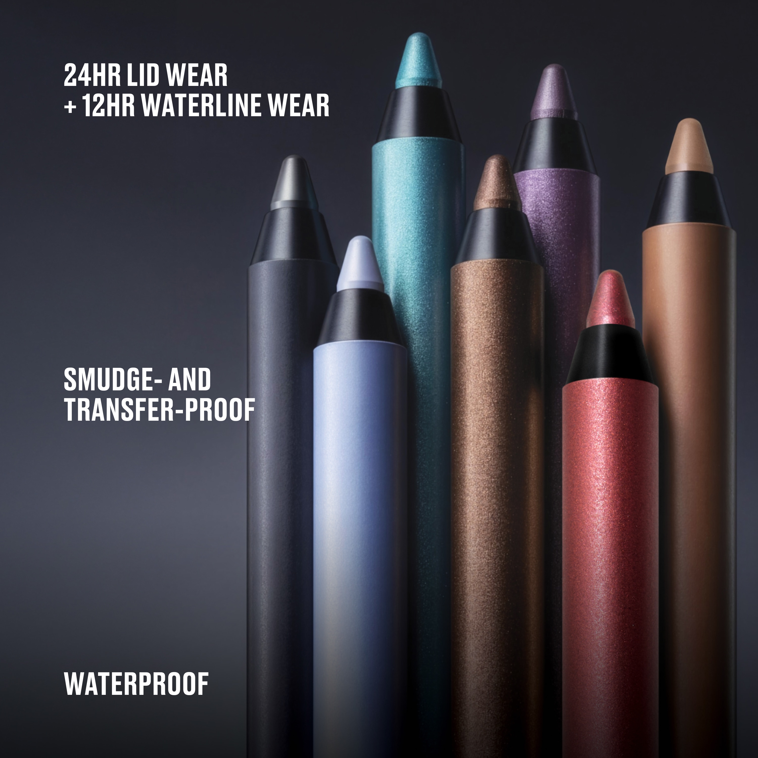 M·A·C Kajal Excess Longwear Smoky Eye Liner, Peacock, 1.25g
