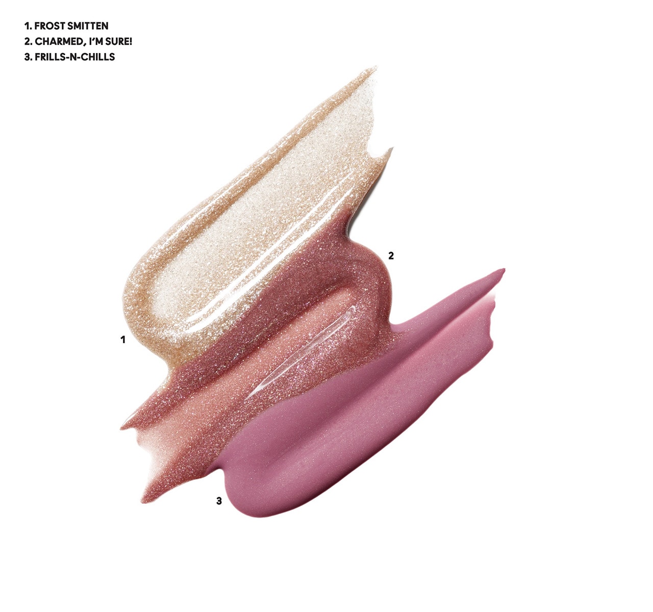 MAC Warm Tiny Tricks Mini Lipglass Trio Christmas Holiday 2021 - Swatches MAC Warm Tiny Tricks Mini Lipglass Trio Christmas Holiday 2021 - Swatches